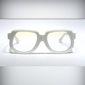 Caddis White Eyeglasses
